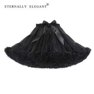 Black Full sweep Petticoat 2 Huge thick soft layers of nylon…